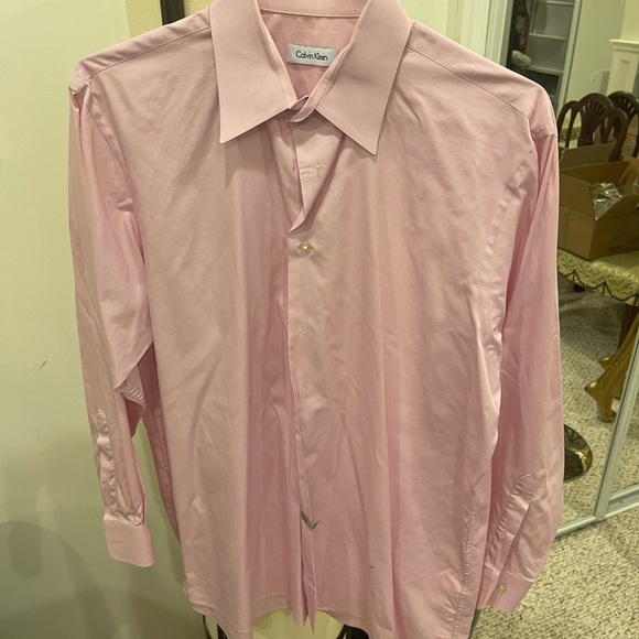 10 mens shirt clean and ironed, come from dry clean,sell them all together. - Picture 13 of 16